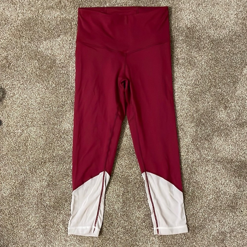 Zella 3/4 leggings Sz. Small
